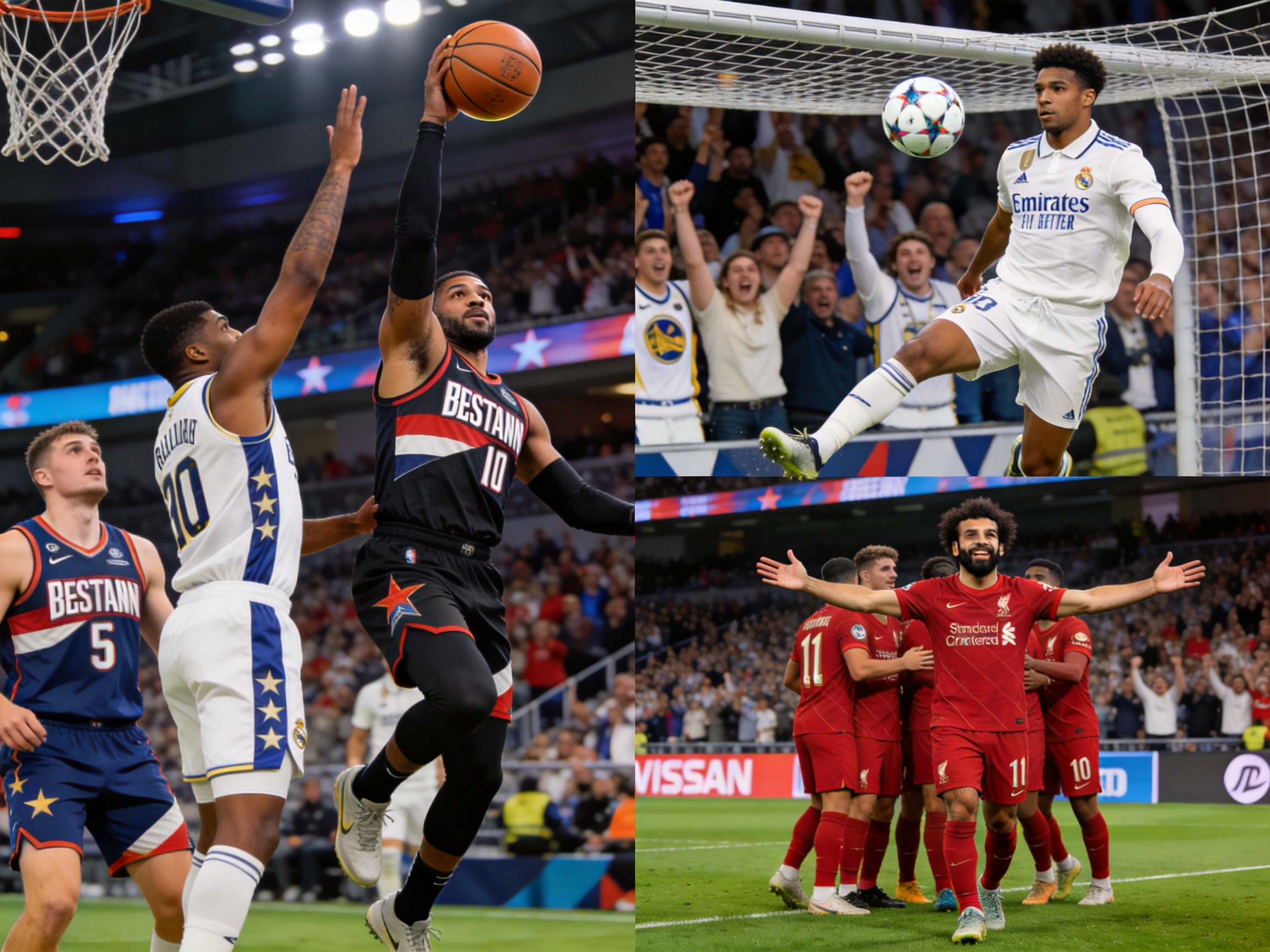 博鱼体育战报NBA全明星